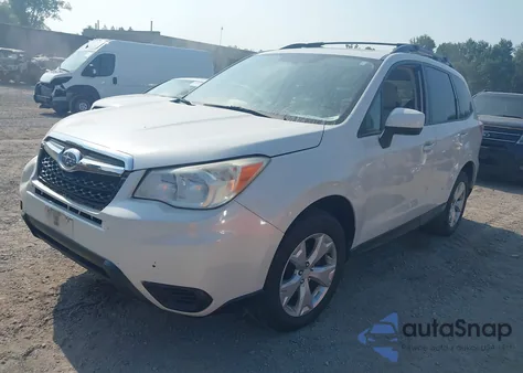 2015 Subaru Forester 2.5I Premium из США, поврежденный, VIN JF2SJADC5FH511375